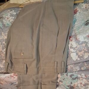 Men's Tan Dress Pants
